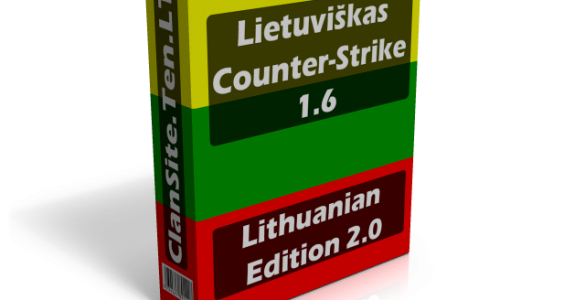 Counter-Strike 1.6 Parsisiųsti