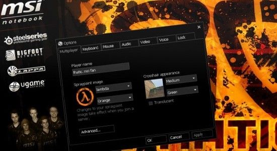 CS 1.6 Fnatic